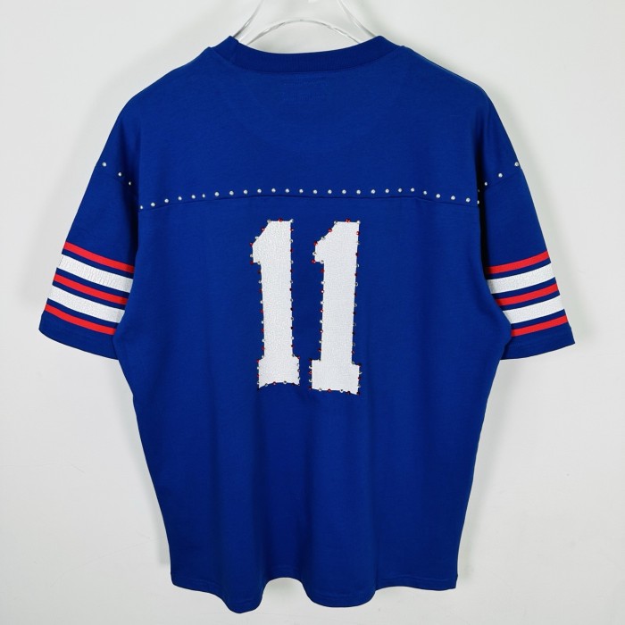 SUPREME SS26 STUDDED FOOTBALL TOP FZTX6176