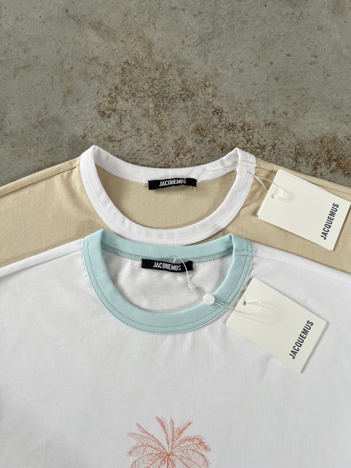 Jacquemus t-shirt FZTX6182