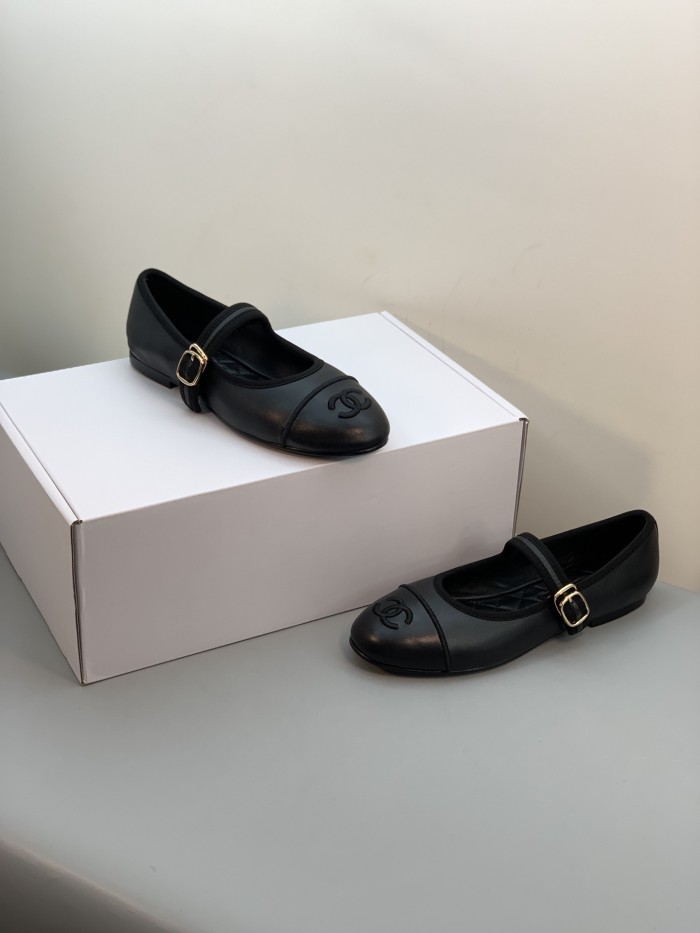 Chanel Marilyn Jean Sheepskin Shoes FZXZ320