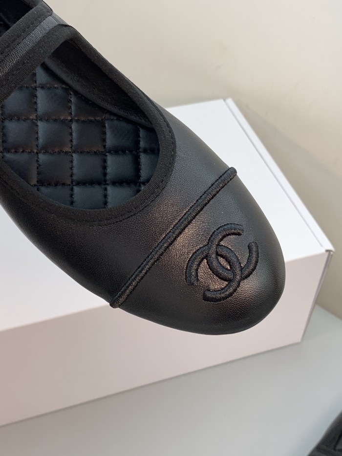 Chanel Marilyn Jean Sheepskin Shoes FZXZ320