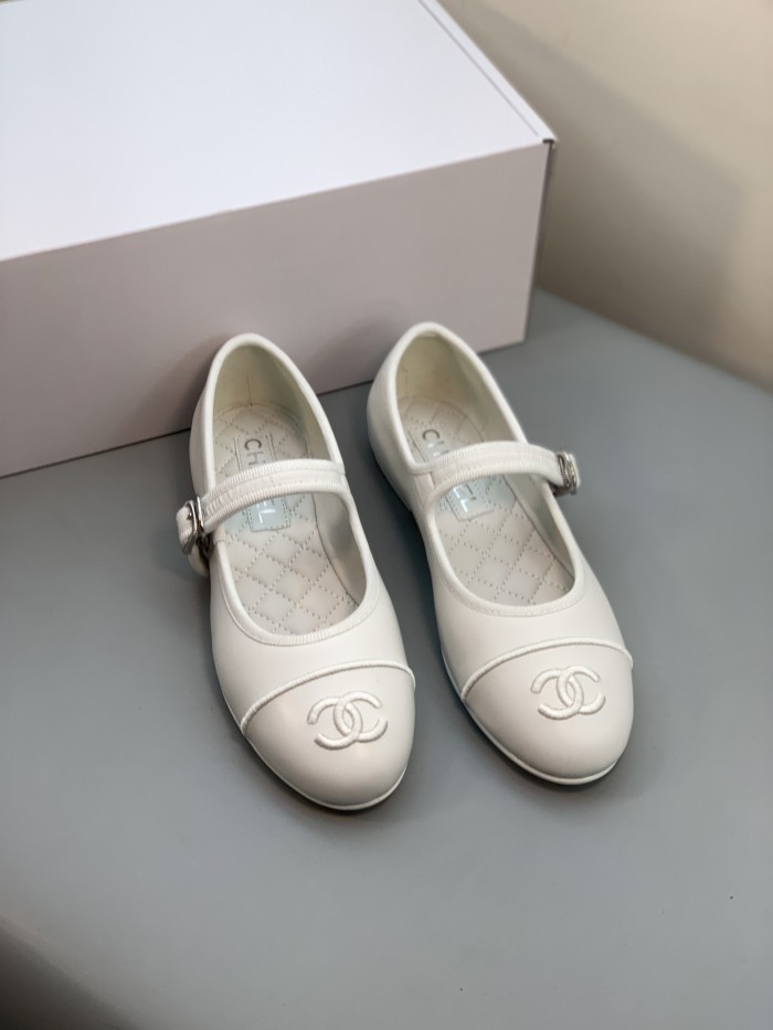 Chanel Marilyn Jean Sheepskin Shoes FZXZ320