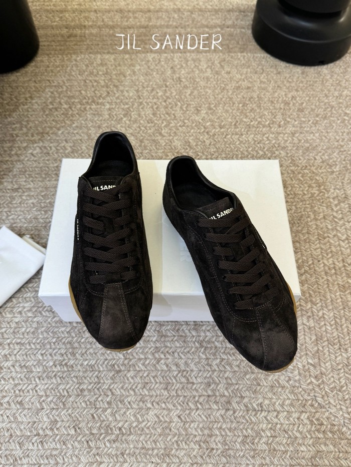 JIL SANDER X Puma K-Street Suede shoes FZXZ319