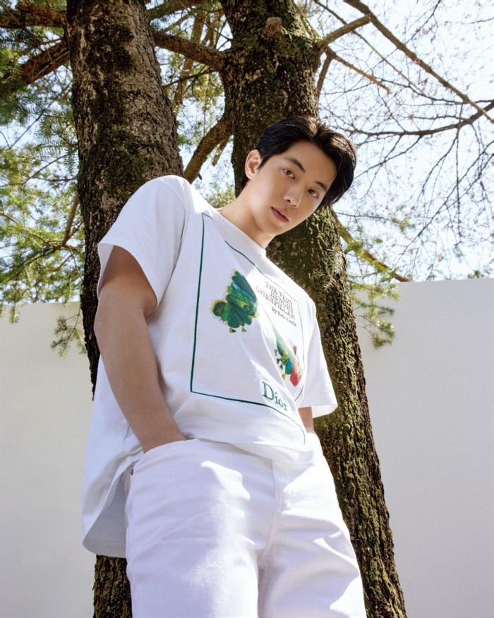 DIOR Book Cover tee FZTX6186