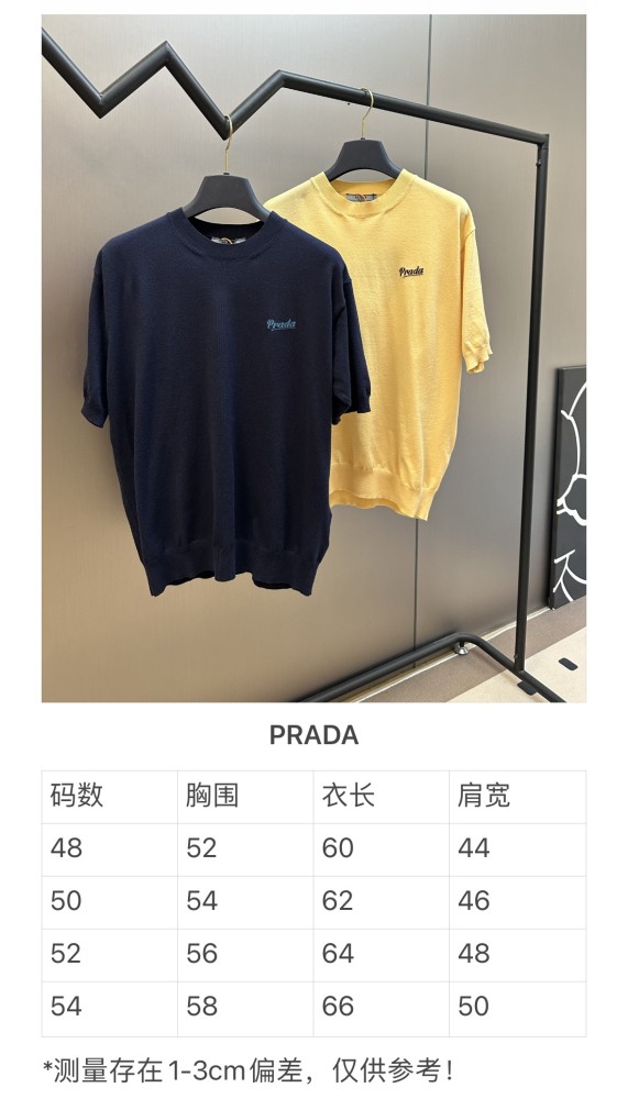 Prada Knit tee FZTX6191