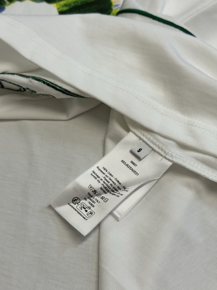 DIOR Book Cover tee FZTX6186
