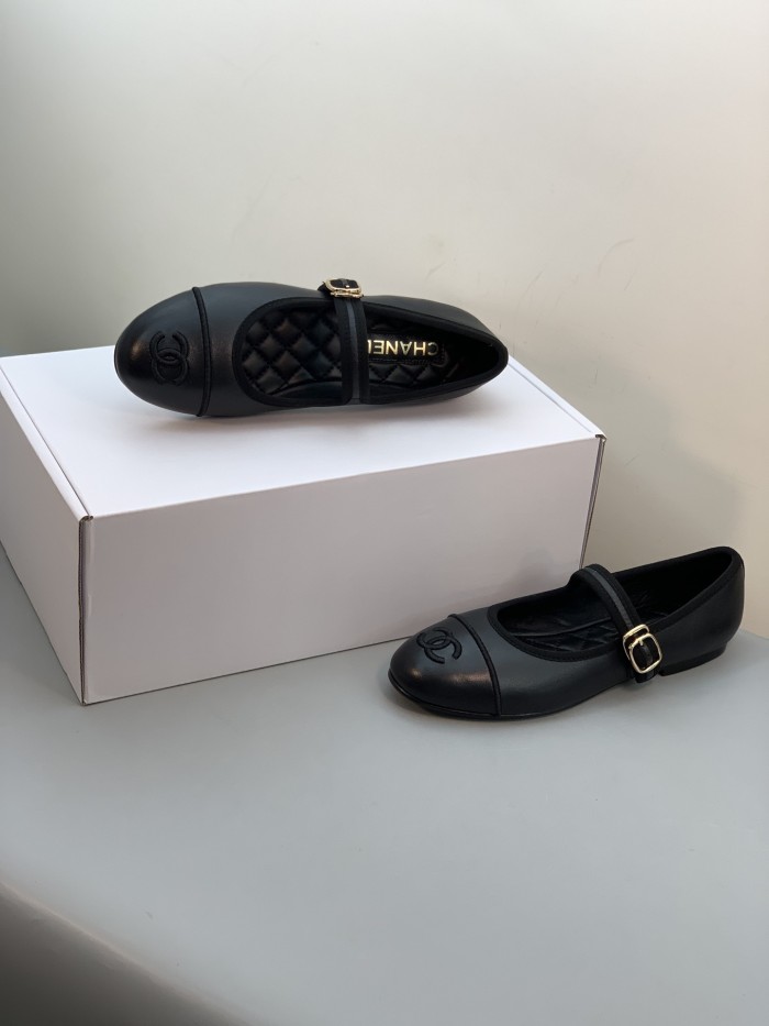 Chanel Marilyn Jean Sheepskin Shoes FZXZ320