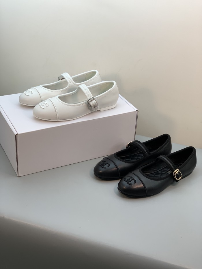 Chanel Marilyn Jean Sheepskin Shoes FZXZ320