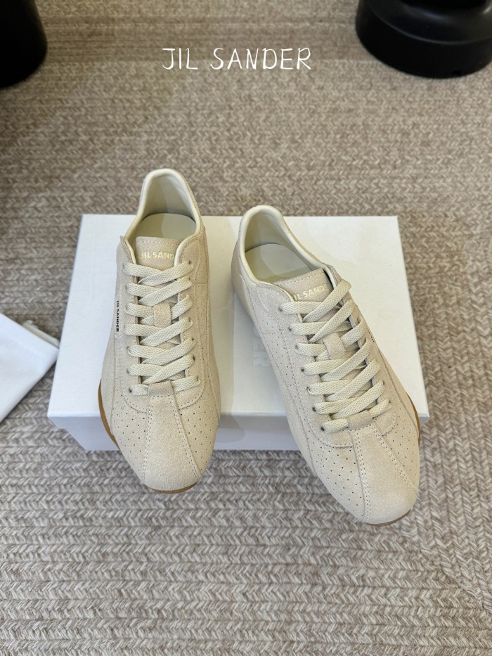 JIL SANDER X Puma K-Street Suede shoes FZXZ319