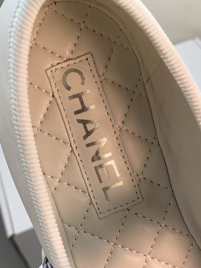 Chanel Marilyn Jean Sheepskin Shoes FZXZ320