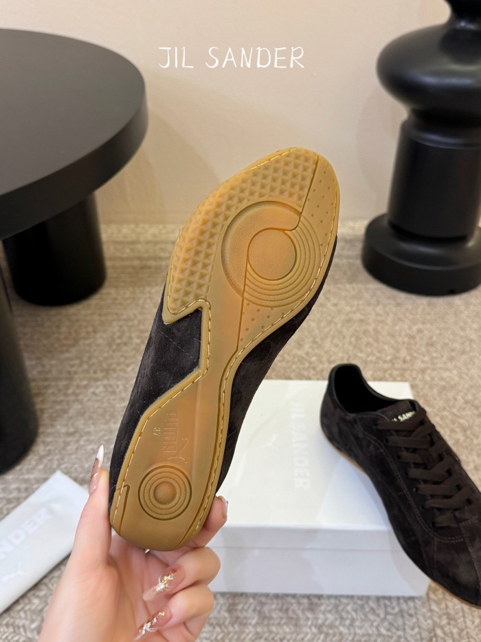 JIL SANDER X Puma K-Street Suede shoes FZXZ319