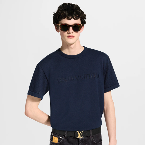 LV cashmere Knit tee FZTX6185