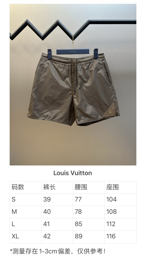 LV Damier Heritage Shorts FZKZ1796
