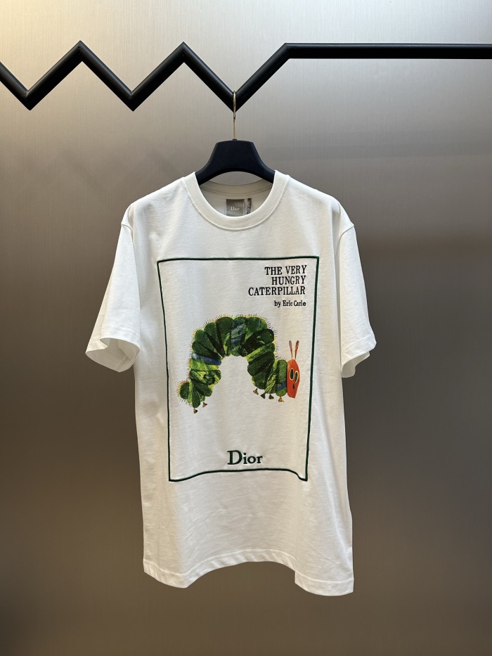 DIOR Book Cover tee FZTX6186
