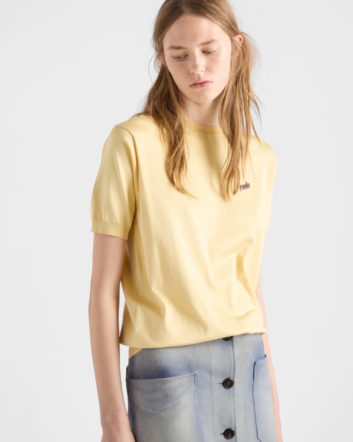 Prada Knit tee FZTX6191
