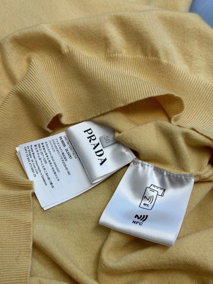 Prada Knit tee FZTX6191