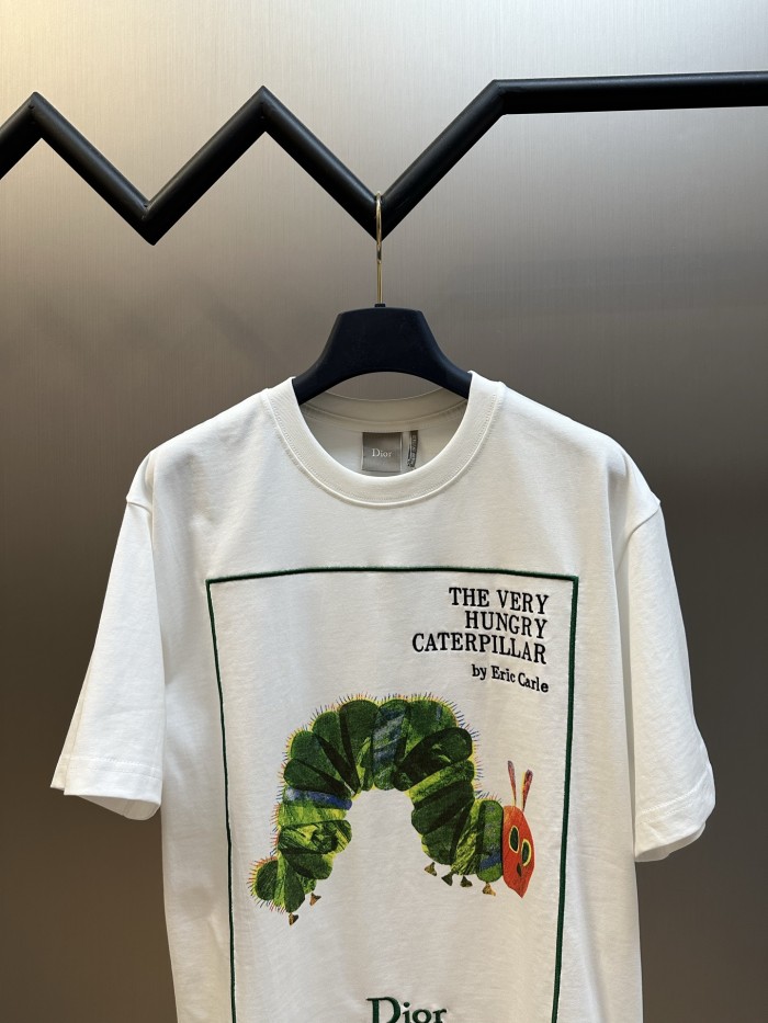 DIOR Book Cover tee FZTX6186