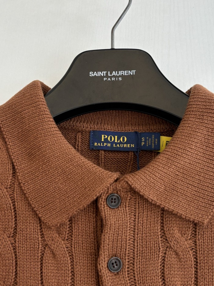 Ralph Lauren Knit Polo Tee FZTX6195
