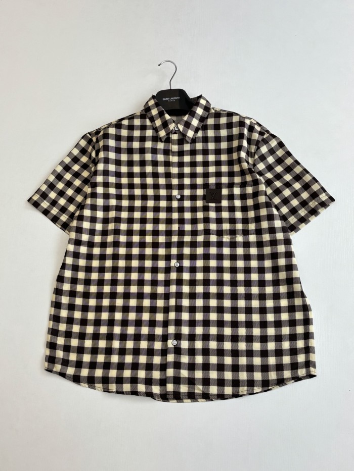 LV DAMIER shirt FZCS657