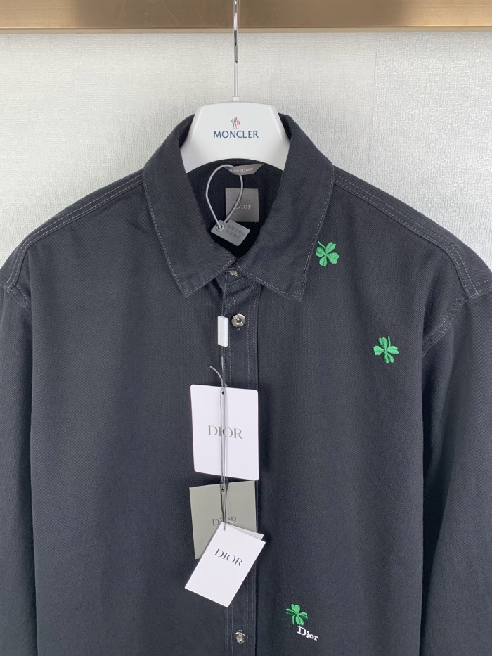 Dior Clover Shirt Jacket FZCS655