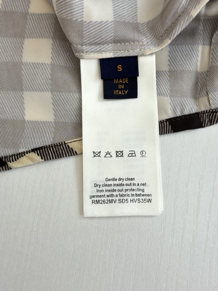 LV DAMIER shirt FZCS657