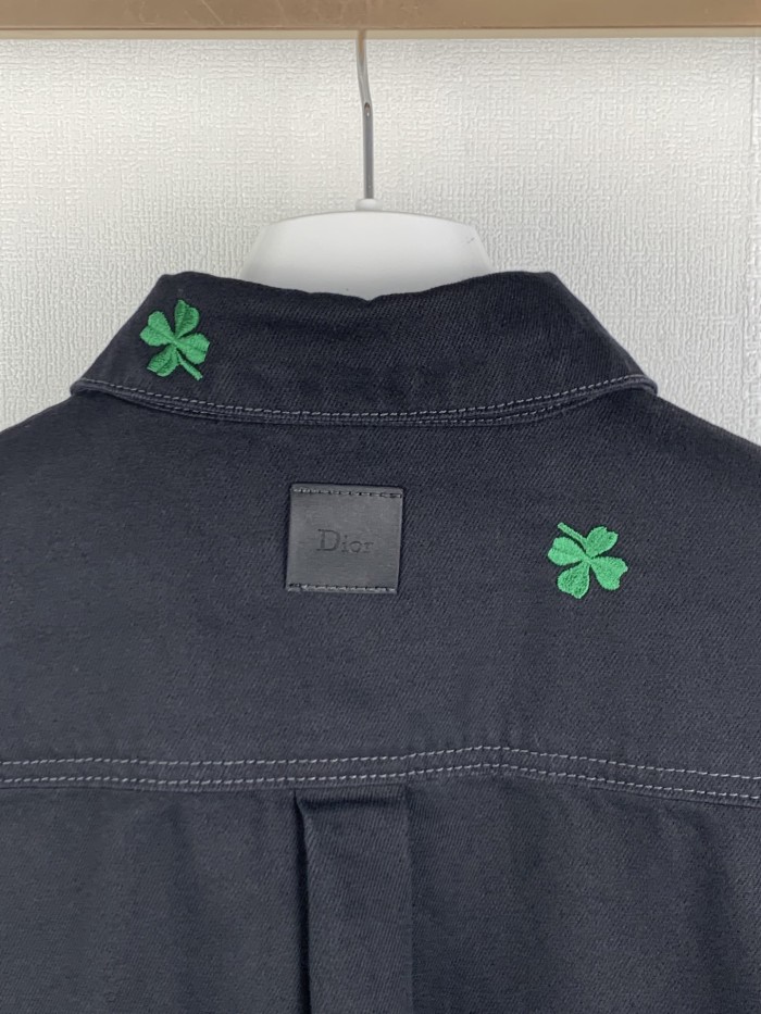 Dior Clover Shirt Jacket FZCS655