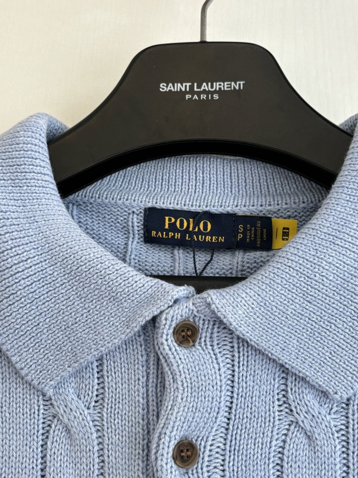 Ralph Lauren Knit Polo Tee FZTX6195