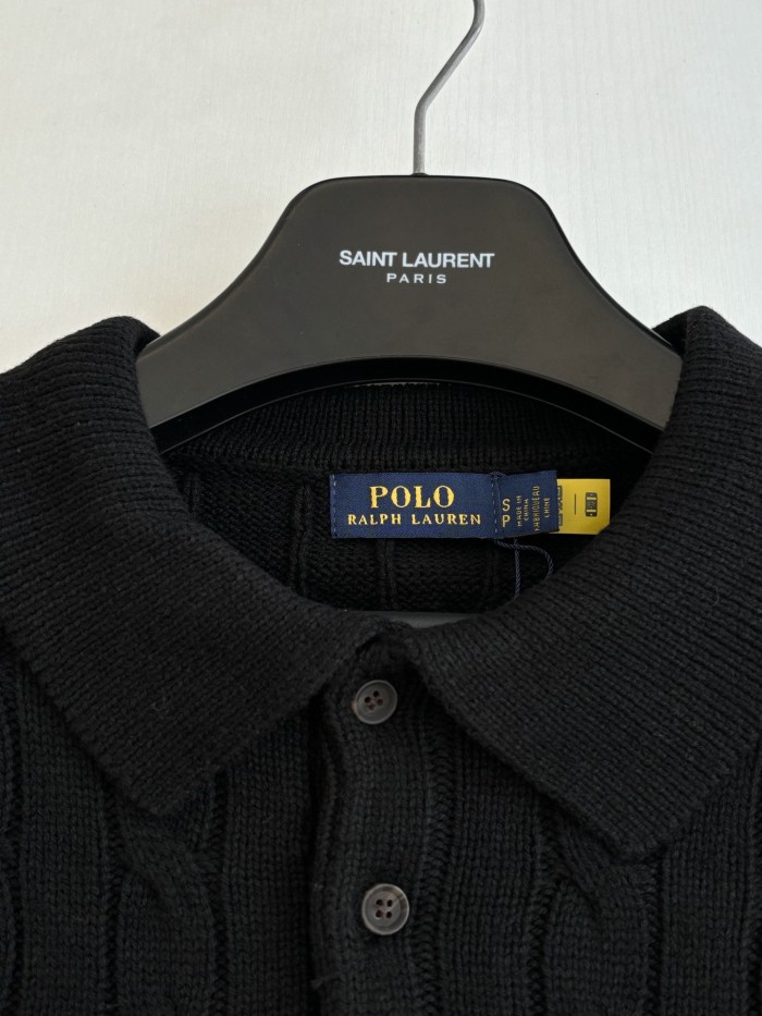 Ralph Lauren Knit Polo Tee FZTX6195
