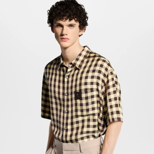 LV DAMIER shirt FZCS657