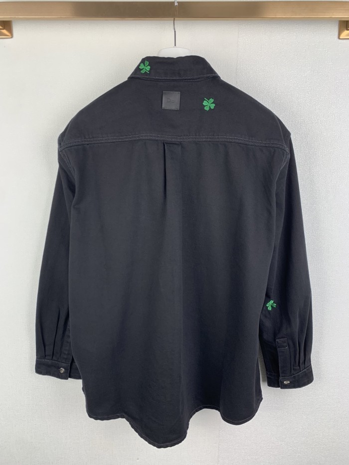 Dior Clover Shirt Jacket FZCS655