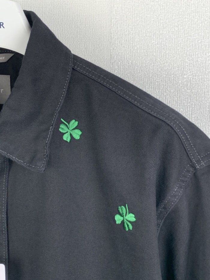 Dior Clover Shirt Jacket FZCS655
