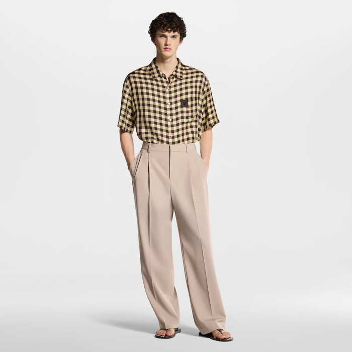 LV DAMIER shirt FZCS657