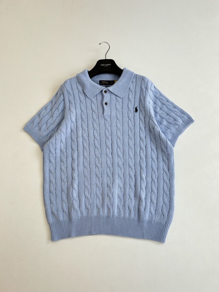 Ralph Lauren Knit Polo Tee FZTX6195
