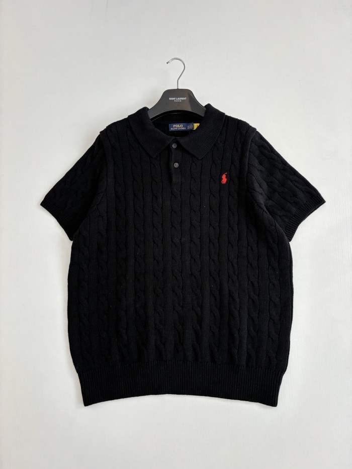 Ralph Lauren Knit Polo Tee FZTX6195