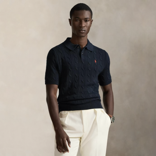 Ralph Lauren Knit Polo Tee FZTX6195