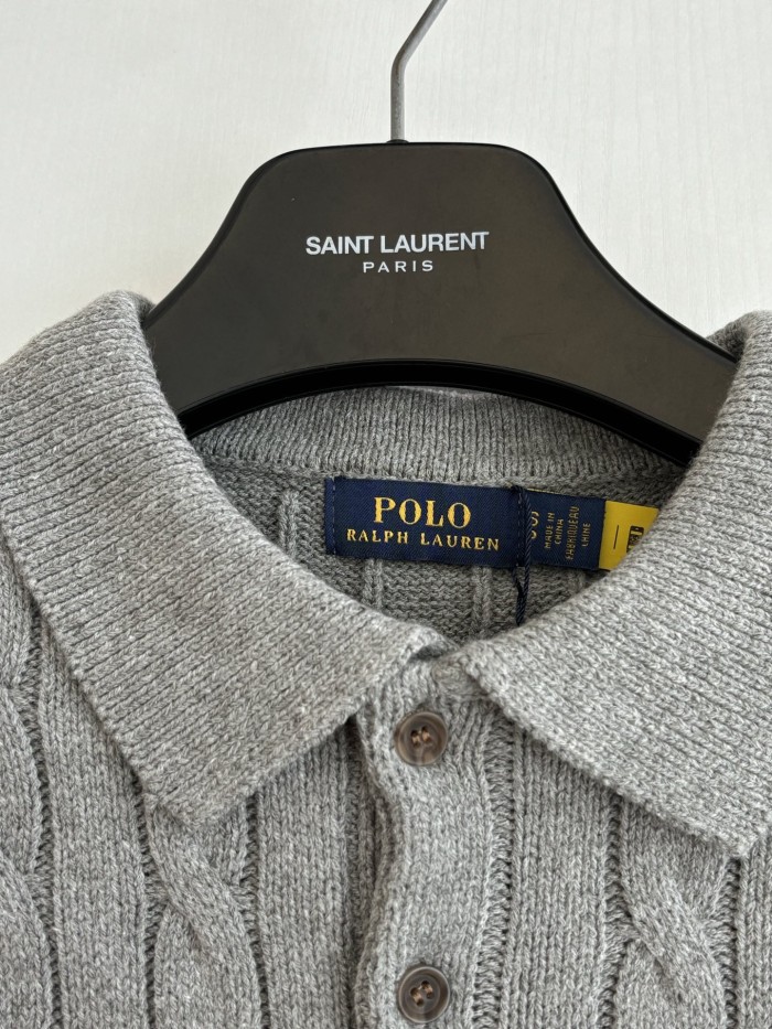 Ralph Lauren Knit Polo Tee FZTX6195