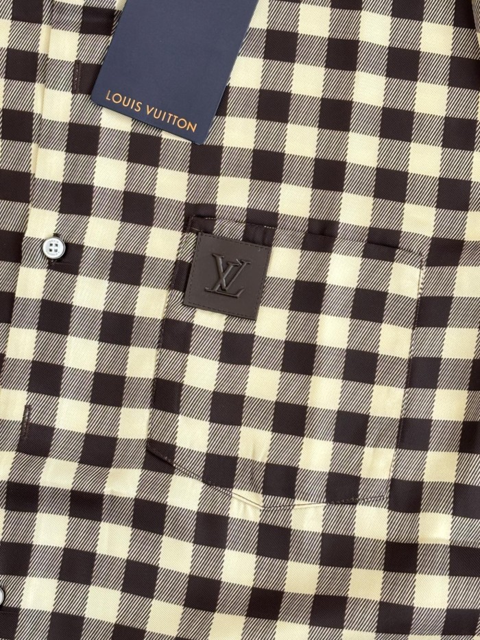 LV DAMIER shirt FZCS657