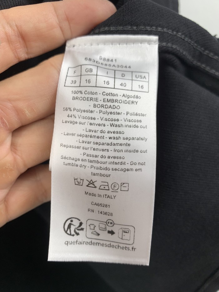 Dior Clover Shirt Jacket FZCS655