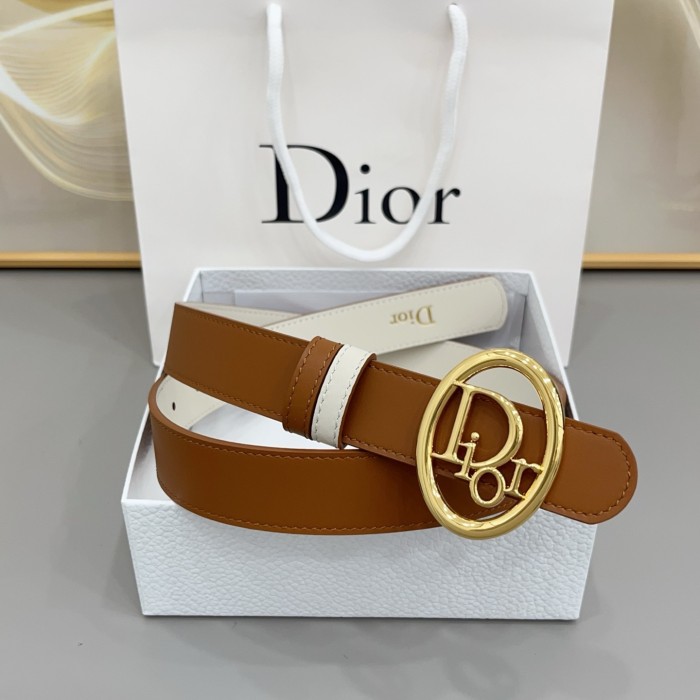 DIOR 30MM REVERSIBLE Belt FZYD252