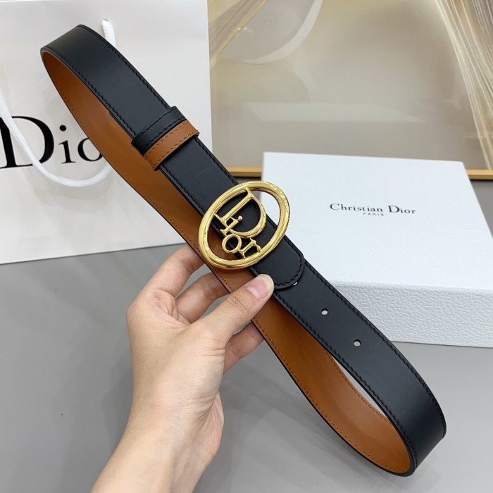 DIOR 30MM REVERSIBLE Belt FZYD252