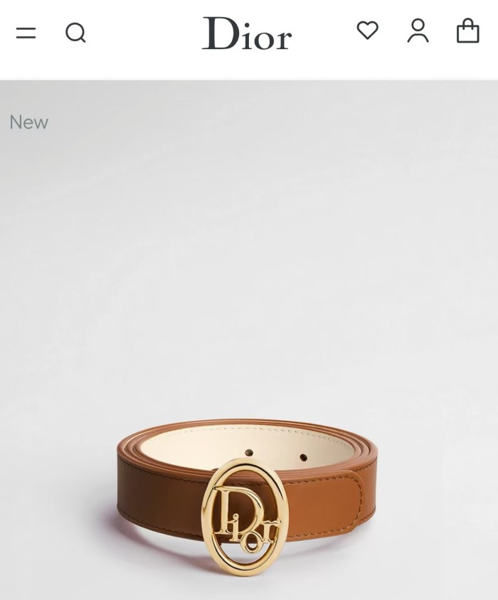 DIOR 30MM REVERSIBLE Belt FZYD252