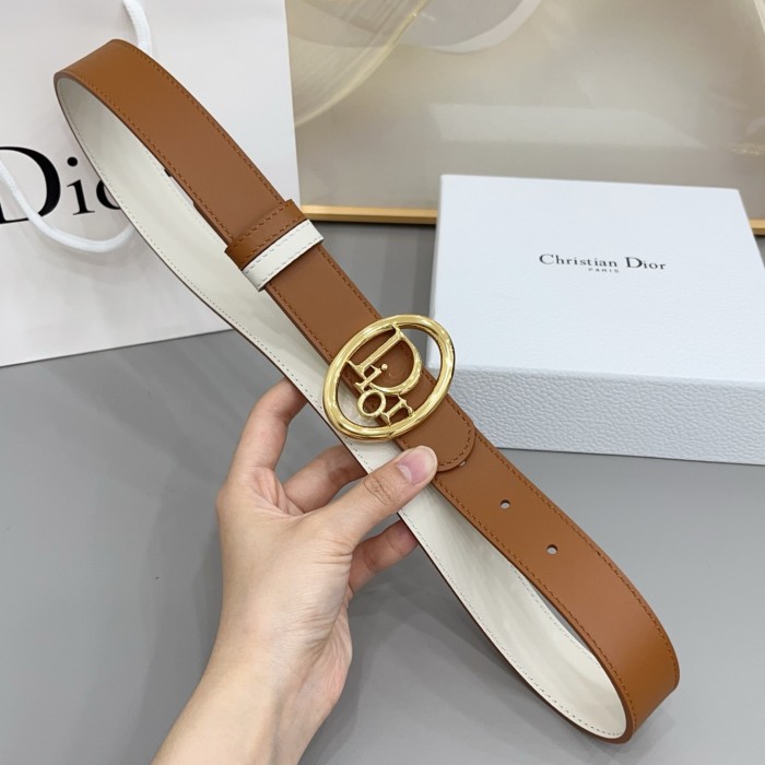 DIOR 30MM REVERSIBLE Belt FZYD252