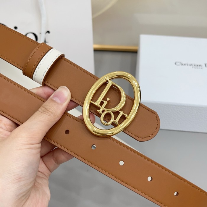 DIOR 30MM REVERSIBLE Belt FZYD252