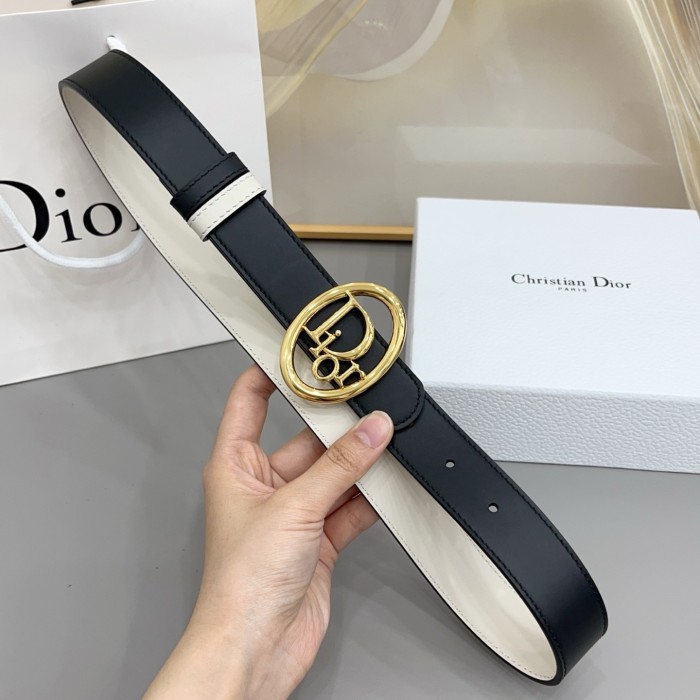 DIOR 30MM REVERSIBLE Belt FZYD252