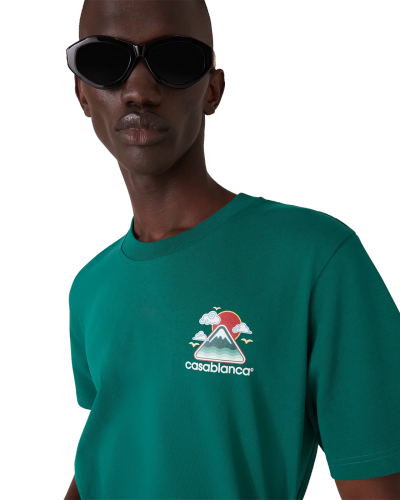 CASABLANCA MONTAGNE ONDULEE T-shirts FZTX6199