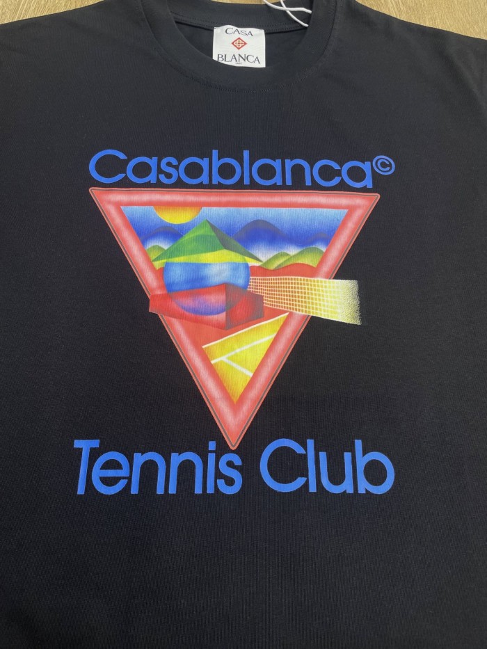 CASABLANCA TENNIS CLUB ICON T-shirts FZTX6202