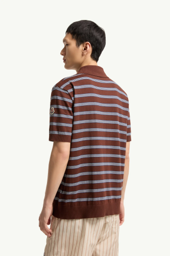 Moncler Knit Polo Tee FZTX6196