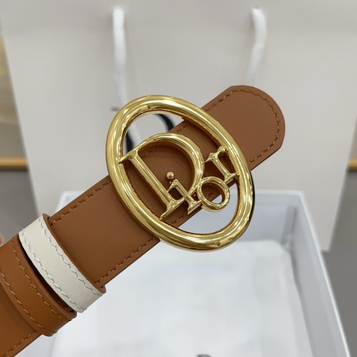 DIOR 30MM REVERSIBLE Belt FZYD252