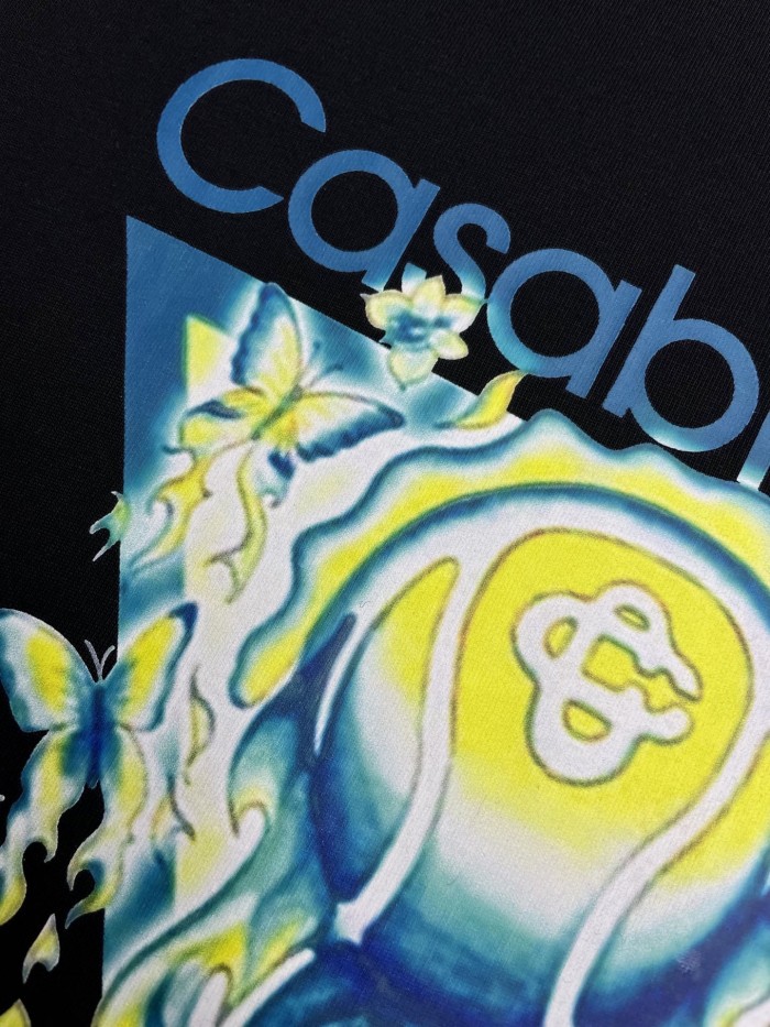 CASABLANCA TENNIS CLUB ICON T-shirts FZTX6113