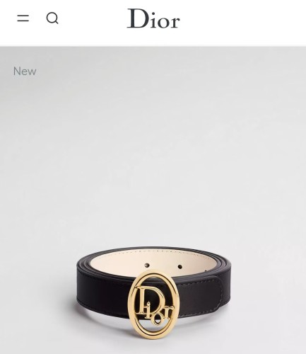 DIOR 30MM REVERSIBLE Belt FZYD252