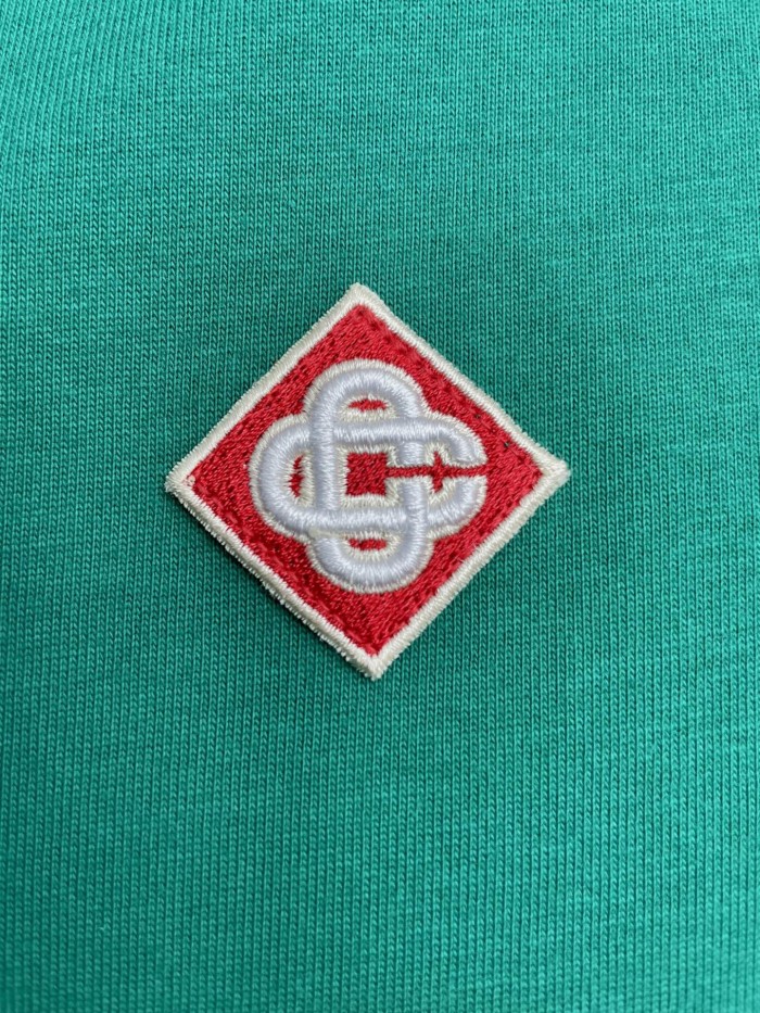 CASABLANCA EVERGREEN DIAMOND LOGO T-shirts FZTX6198